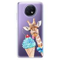 Odolné silikónové puzdro iSaprio - Love Ice-Cream - Xiaomi Redmi Note 9T