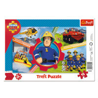 Trefl Puzzle 15 dielikov Požiarnik Sam