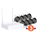 Tenda K8W-3TC Wireless Video Security Kit 2K (3MP) NVR CCTV 8CH + 8x kamera