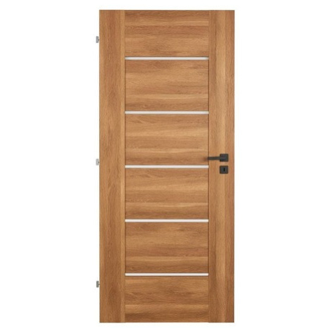 DRE Aura interiérové dvere auri ľavé 80 cm poľský dub AURADPL80L