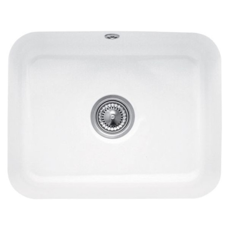 VILLEROY & BOCH VILLEROY & BOCH - Keramický drez Cisterna 60C White alpin podstavný 550 x 440 be