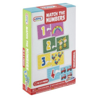 Spojte čísla - puzzle/dvojica čísel a obrázkov 20kariet