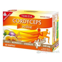 TEREZIA CORDYCEPS active, 60 cps