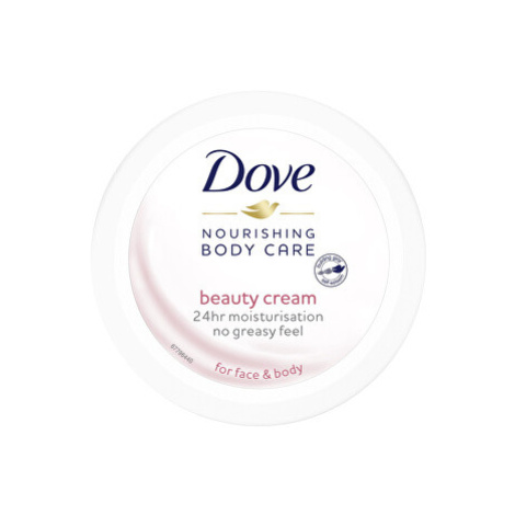 Dove Nourishing Body Care Beauty Cream telový krém 250ml