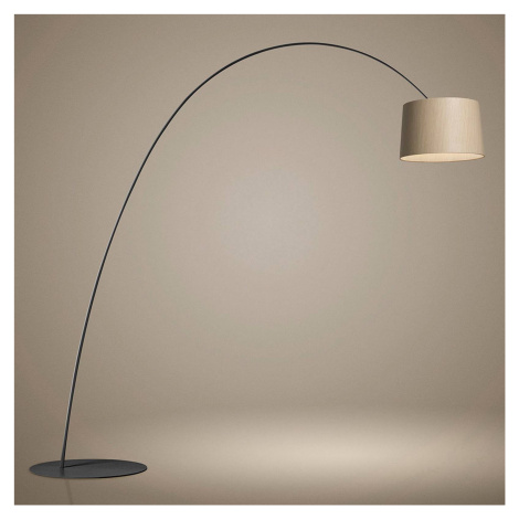 Foscarini TwiggyWood MyLight stojaca CCT čierna