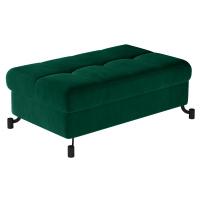 ELTAP POUF LORELLE, MONOLITH 37, DARK GREEN, 27722