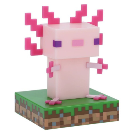 Icon Light Minecraft - Axolotl PALADONE
