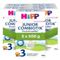 HIPP 3 Junior combiotik 1r+ 5 x 500 g