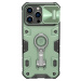 Nillkin CamShield Armor PRO Kryt pre iPhone 14 Pro Max, Zelený