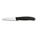 Victorinox nôž na zeleninu so zaoblenou špičkou a vlnitým ostrím 8 cm čierny