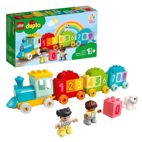 LEGO® DUPLO® 10954 Vláčik s číslami – Učíme sa počítať