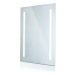 Zrkadlo kúpeľňové štvorcové 700x500 podsvietené 6W s ohrevom 24W IP44 VT-8700 (V-TAC)