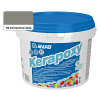 Škárovacia hmota Mapei Kerapoxy Cementovo šedá 10 kg R2T MAPX10113