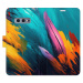 Flipové puzdro iSaprio - Orange Paint 02 - Samsung Galaxy S10e