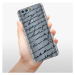 Odolné silikónové puzdro iSaprio - Handwriting 01 - black - Huawei Honor 9