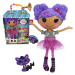 mamido  Lalaloopsy veľká rocková bábika Storm E Sky 33 cm + mačička