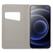 Diárové puzdro na Apple iPhone 12/12 Pro Smart Magnet čierne