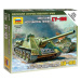 Wargames (WWII) military 6211 - Self-propelled Gun SU-100 (1:100)