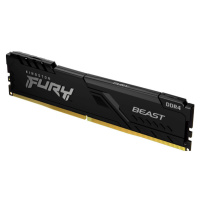 Kingston FURY Beast 4GB 2666MHz DDR4 CL16 DIMM Black