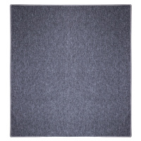 Kusový koberec Astra šedá čtverec - 150x150 cm Vopi koberce
