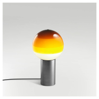 MARSET Dipping Light S stolová lampa jantár/grafit