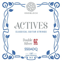 Knobloch ACTIVES Double Silver QZ Nylon High 550 Tension 36.5