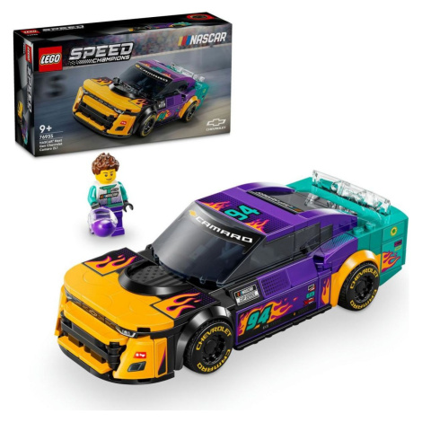 LEGO® Speed Champions 76935 NASCAR® Next Gen Chevrolet Camaro ZL1