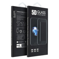 5D Full Glue Tempered Glass Apple iPhone 16 black