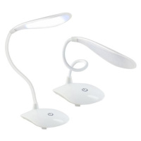 Mini LED stolná lampa Iso 5016, biela