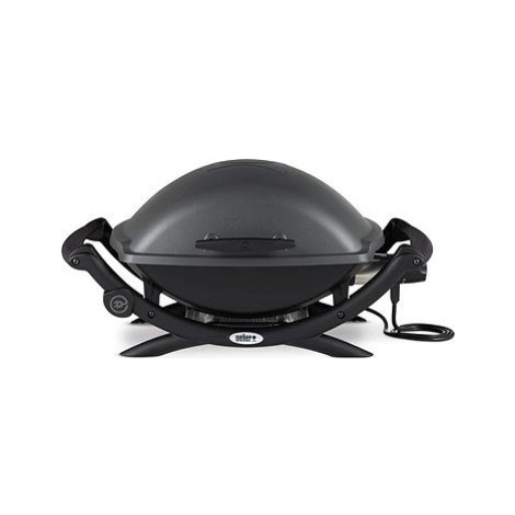 Weber Q 2400, elektrický gril, Dark Grey