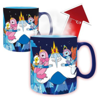 Hrnček Adventure Time - Ice King & Princesses 460 ml