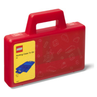 LEGO® úložný box TO-GO - červená