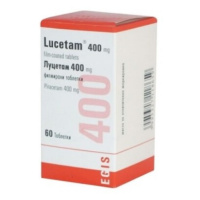 LUCETAM 400 mg 60 tabliet