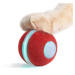 Cheerble Ball hračka pre mačky a malé psy - červená