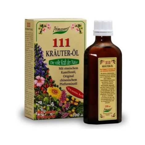 PRIMAVERA 111 Kräuter olej 100 ml