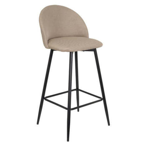 Béžové barové stoličky s nastaviteľnou výškou v súprave 2 ks (výška sedadla 69 cm) – Casa Selecc Casa Selección