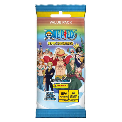 Panini Panini One Piece Trading Cards - Epic Journey - Fat Pack