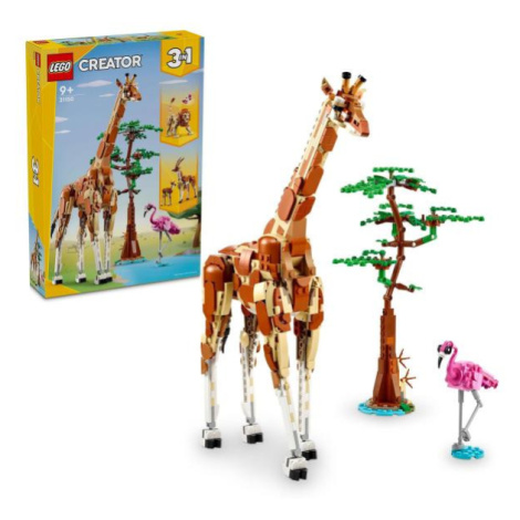 LEGO® Creator 3 v 1 31150 Divoké zvieratá zo safari