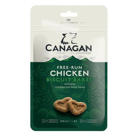 CANAGAN Biscuit Bakes Chicken sušienky pre psov 150 g