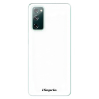 Odolné silikónové puzdro iSaprio - 4Pure - bílý - Samsung Galaxy S20 FE