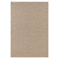 Kusový koberec Brave 103610 Natural Brown z kolekce Elle – na ven i na doma - 120x170 cm ELLE De