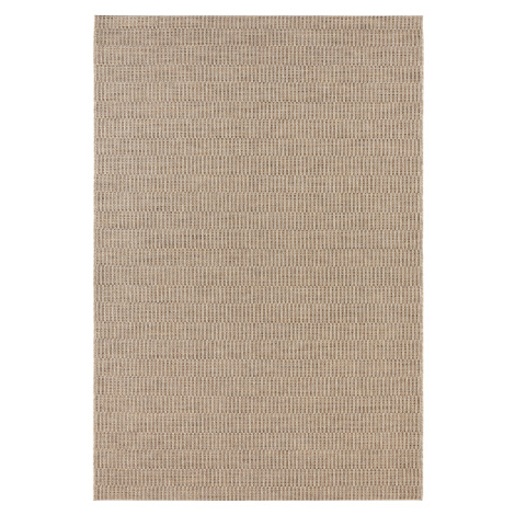 Kusový koberec Brave 103610 Natural Brown z kolekce Elle – na ven i na doma - 120x170 cm ELLE De