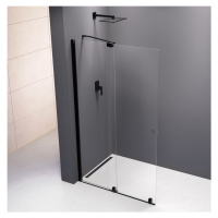 POLYSAN - MODULAR SHOWER zástena s pojazdy 1400 čierna MS5-140B