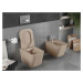 MEXEN - Teo Závesná WC misa vrátane sedátka s slow-slim, duroplast, cappuccino mat 30854064