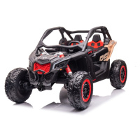 mamido  Elektrické autíčko Buggy Can-Am 2x24V 2x240W červeno-červené