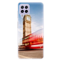 Odolné silikónové puzdro iSaprio - London 01 - Samsung Galaxy A22