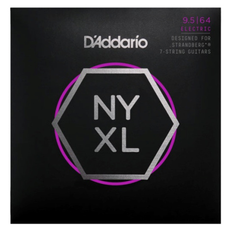 D'Addario NYXL09564SB Strandberg