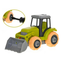 Traktor 14cm skrutkovací voľný chod