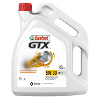 CASTROL Motorový olej GTX 5W-30 RN17 15CC30, 5L