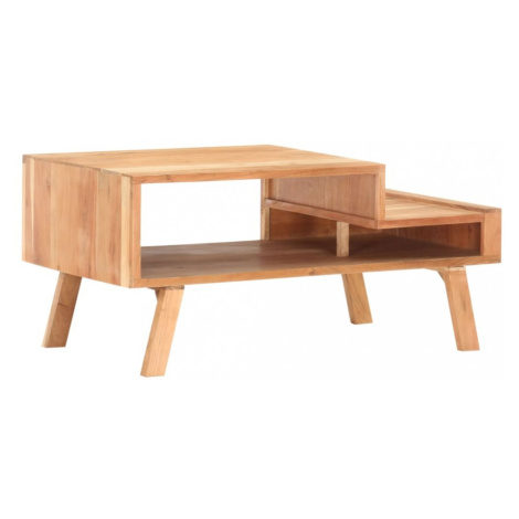 Konferenčný stolík 100x50x45 cm akáciové drevo Dekorhome vidaXL